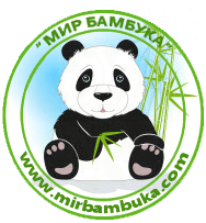 logotip torgovyj znak mir bambuka